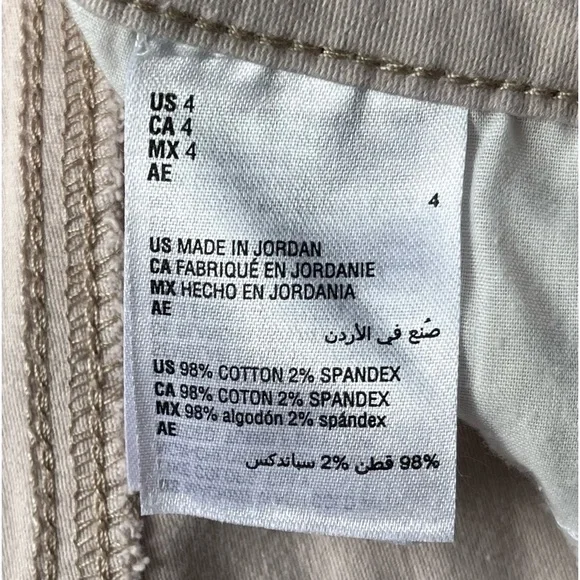 Charter Club Capri Beige size 4 pre owned in great condition - Picture 3 of 7